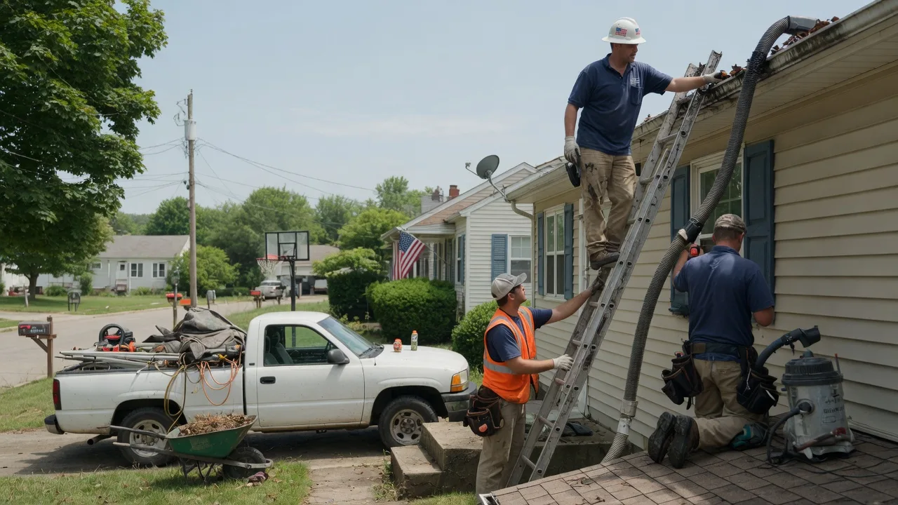 Gutter Installation in Norcross, MN near me